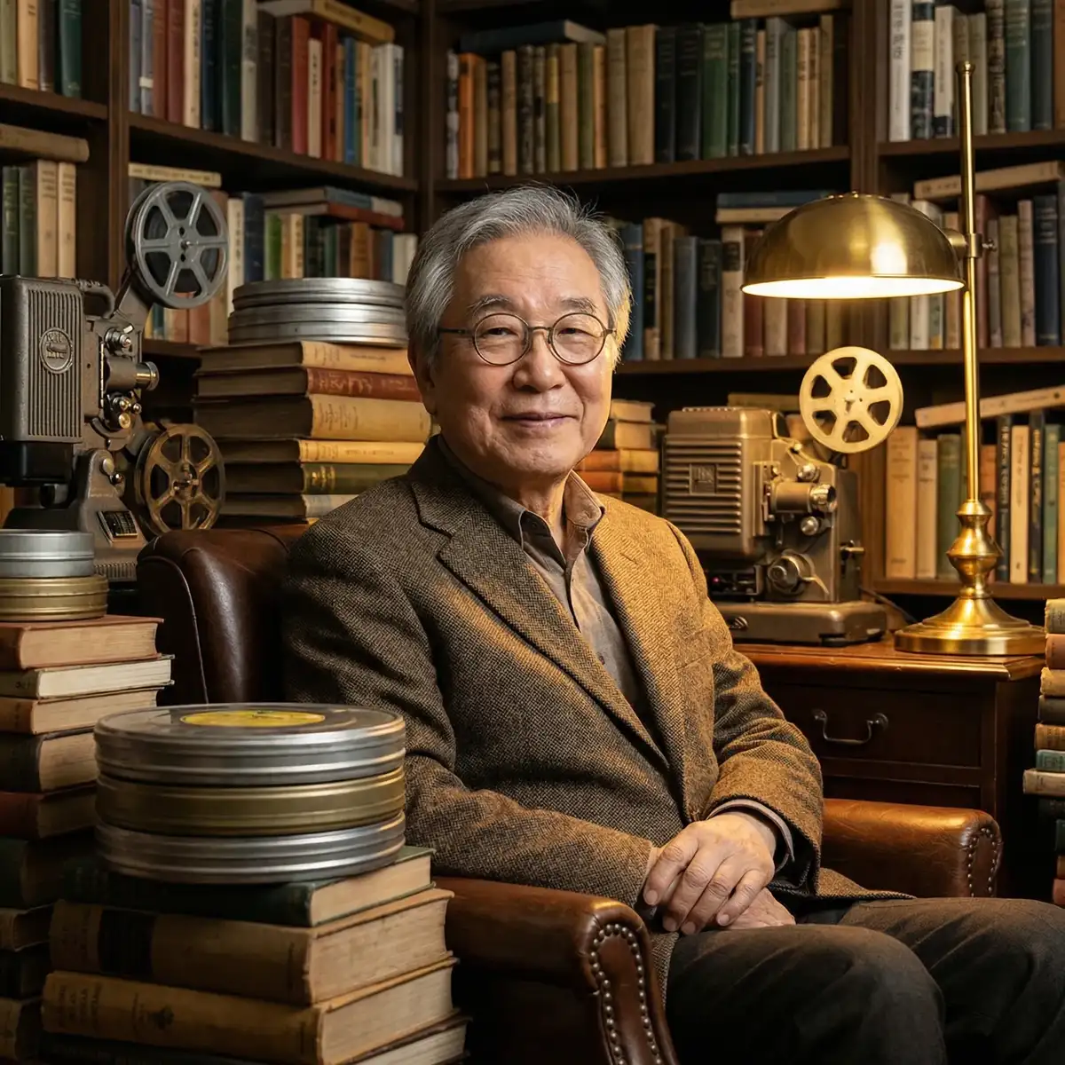 亚洲伦理片库馆长肖像 - 吃瓜导航 研究学者